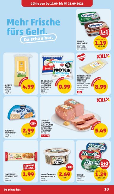 PENNY-Flugblatt - PENNY gültig ab 17.09. bis 23.09. - seite 10