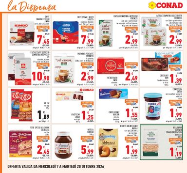 Volantino Conad - Conad valido dal 07/10 al 20/10 - pagina 14