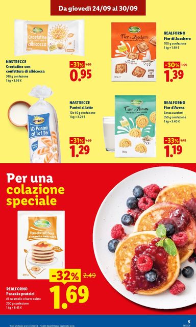 Volantino Lidl - Lidl - Nuova apertura - Maerne di Martellago valido dal 24/09 al 30/09 - pagina 5
