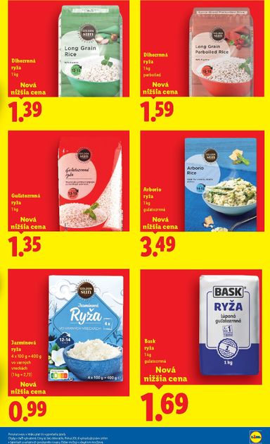 Leták Lidl - Lidl - Dlhodobo zlacnené od 03.07. do 31.12. - strana 17