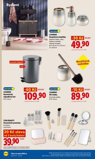 Leták Lidl - Lidl - Spotřební zboží od 05.10. do 11.10. - strana 28