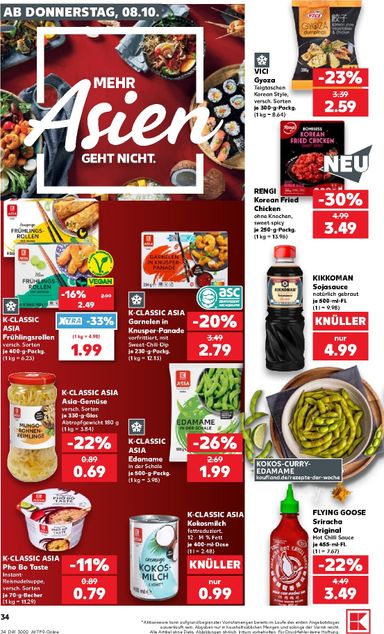 Leták Kaufland Německo - Kaufland Německo od 08.10. do 14.10. - strana 34