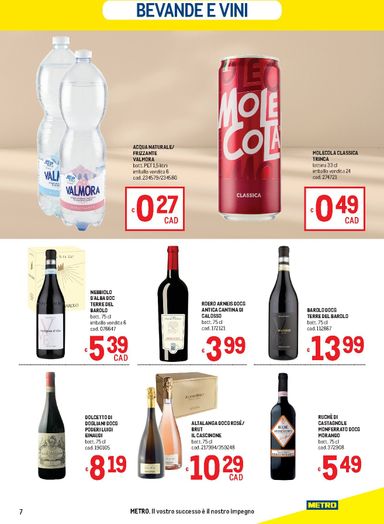 Volantino METRO - Metro - Piemonte valido dal 24/09 al 21/10 - pagina 7