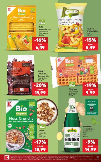 Catalogul Kaufland - Kaufland de la 07.10. până la 13.10. - pagina 39