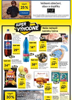 Tesco leták od středy 14.10.