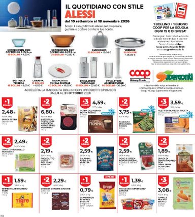Volantino Coop - Coop valido dal 08/10 al 21/10 - pagina 20