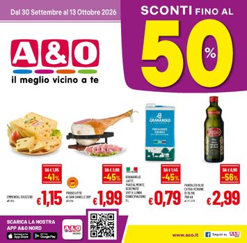 Volantino A&O - A&O valido dal 30/09 al 13/10 - pagina 1