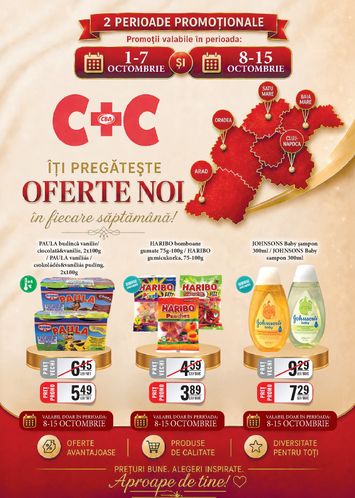 Catalogul CBA - CBA - Cash & Carry de la 01.10. până la 15.10. - pagina 1