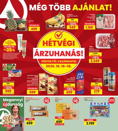 Akciós újság Spar - INTERSPAR érvényes 10.15.-tól 10.21.-ig - 20 oldal