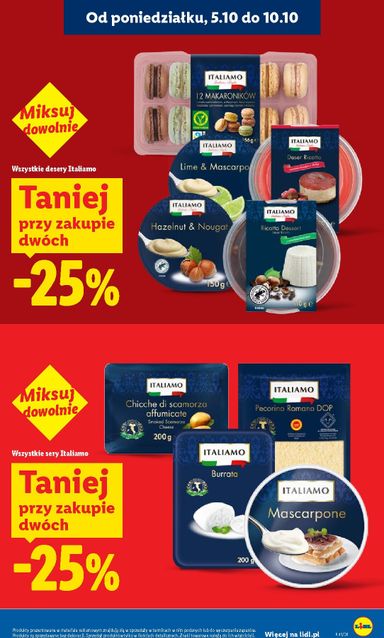 Leták Lidl Polsko - Lidl Polsko od 05.10. do 10.10. - strana 9