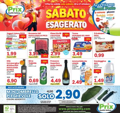 Volantino Prix - Prix valido dal 06/10 al 19/10 - pagina 24