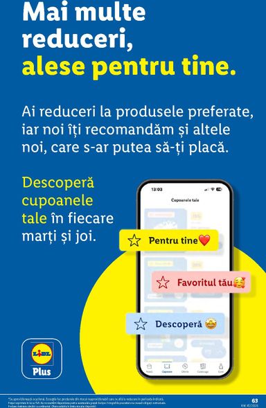 Catalogul Lidl - Lidl de la 05.10. până la 11.10. - pagina 63
