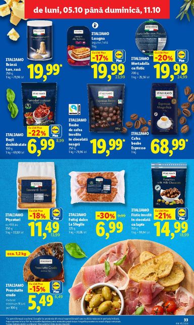 Catalogul Lidl - Lidl de la 05.10. până la 11.10. - pagina 33