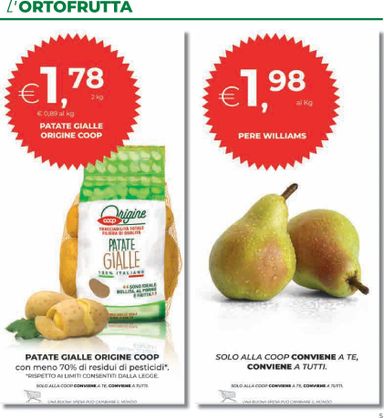 Volantino Coop - Coop valido dal 08/10 al 21/10 - pagina 5