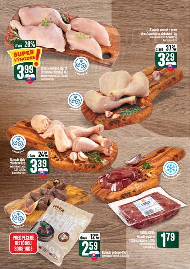 Leták COOP Jednota - COOP Jednota - Tempo od 24.09. do 30.09. - strana 10