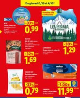 Volantini Lidl da giovedì 01/10