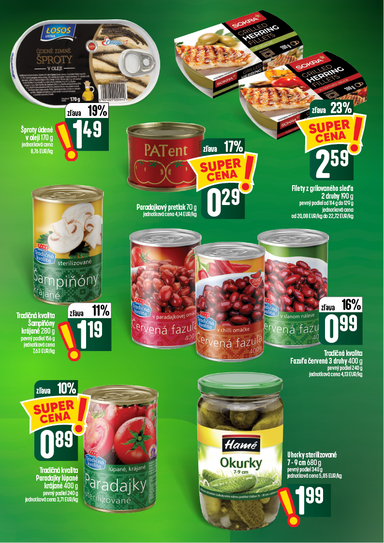 Leták COOP Jednota - COOP Jednota - Tempo od 01.10. do 07.10. - strana 31