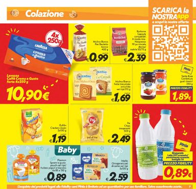 Volantino Super Conveniente - Super Conveniente - Caltanissetta, San Cataldo, Avola, Lascari, Milazzo, Barcellona Pozzo di Gotto valido dal 02/10 al 12/10 - pagina 7