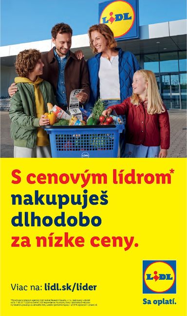 Leták Lidl - Lidl - Dlhodobo zlacnené od 03.07. do 31.12. - strana 3