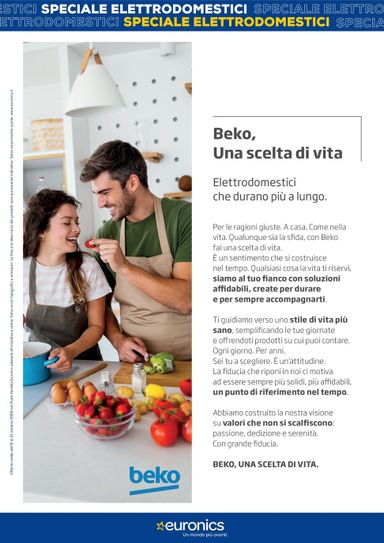 Volantino Euronics - Euronics - Speciale Beko valido dal 08/10 al 21/10 - pagina 6