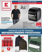Kaufland - Nonfood katalog vrijedi od srijede 14.10.2026