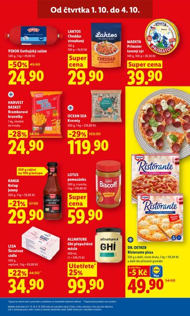 Leták Lidl - Lidl od 01.10. do 04.10. - strana 29