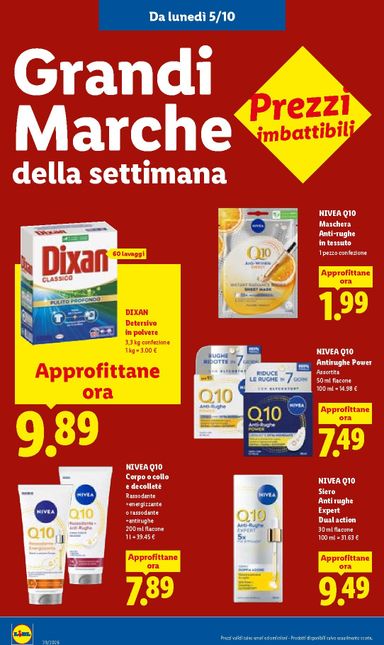 Volantino Lidl - Lidl valido dal 01/10 al 07/10 - pagina 44