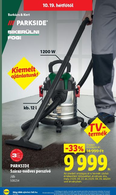 Akciós újság Lidl - Lidl érvényes 10.15.-tól 10.21.-ig - 46 oldal
