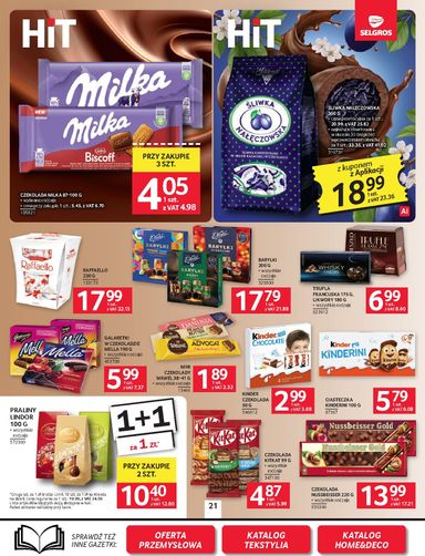 Gazetka Selgros - Selgros cash&carry od 24.09. do 07.10. - strona 21