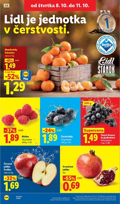 Leták Lidl - Lidl od 05.10. do 11.10. - strana 64