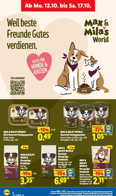 Prospekt Lidl - Lidl gültig ab 12.10. bis 17.10. - seite 2