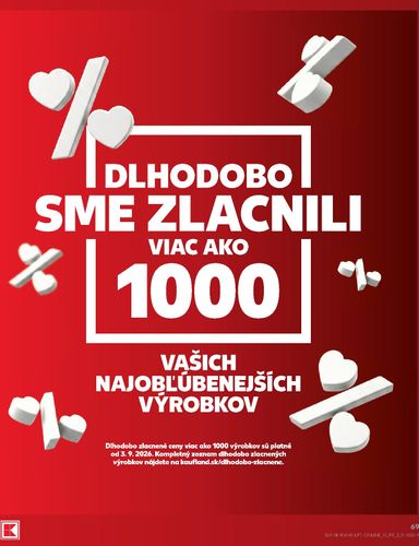 Leták Kaufland - Kaufland od 01.10. do 07.10. - strana 69