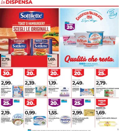 Volantino Coop - Coop valido dal 24/09 al 07/10 - pagina 11