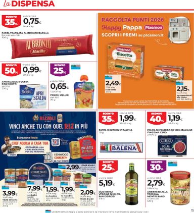Volantino Coop - Coop valido dal 08/10 al 21/10 - pagina 15
