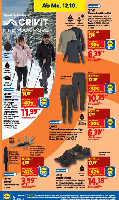 Prospekt Lidl - Lidl gültig ab 12.10. bis 17.10. - seite 38