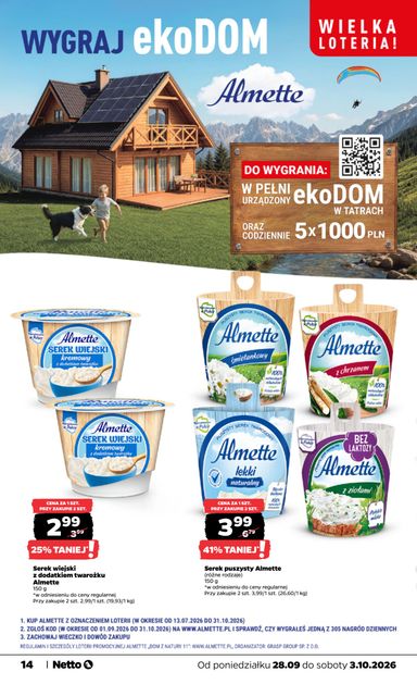 Gazetka Netto - Netto od 28.09. do 03.10. - strona 14