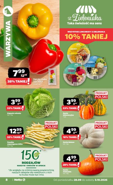 Gazetka Netto - Netto od 28.09. do 03.10. - strona 8