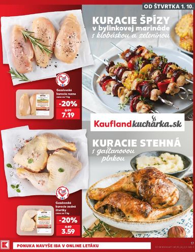 Leták Kaufland - Kaufland od 01.10. do 07.10. - strana 17
