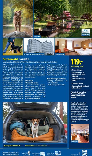 Prospekt Lidl - Lidl - Urlaub mit Hund gültig ab 29.07. bis 31.12. - seite 11