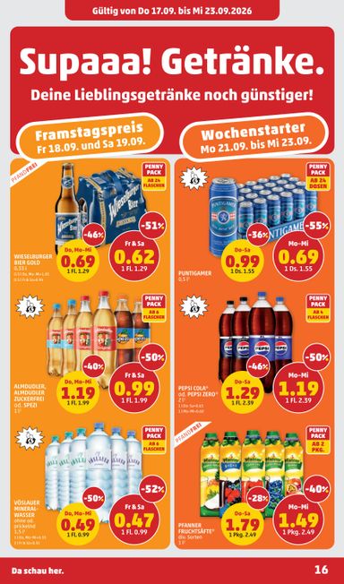 PENNY-Flugblatt - PENNY gültig ab 17.09. bis 23.09. - seite 16