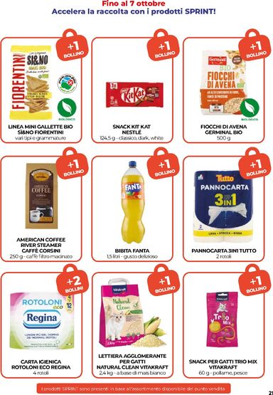 Volantino Coop Firenze - Coop Firenze - Vicino a te valido dal 01/10 al 14/10 - pagina 21