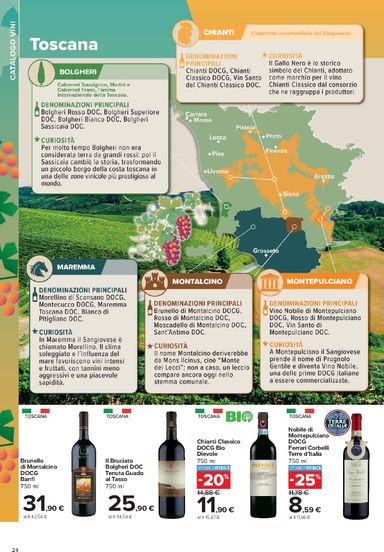 Volantino Carrefour - Carrefour - Catalogo vini valido dal 05/10 al 08/11 - pagina 24