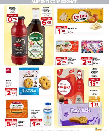 Volantino Iperal - Iperal valido dal 30/09 al 13/10 - pagina 15