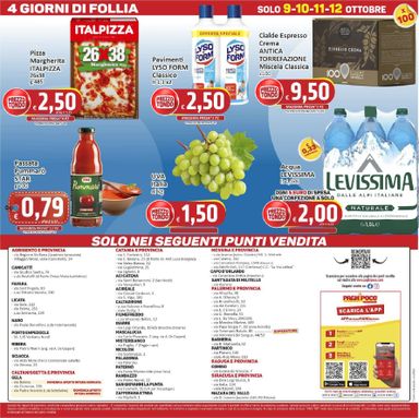 Volantino Paghi Poco - Paghi Poco valido dal 02/09 al 12/10 - pagina 20