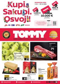 Tommy katalog od četvrtka 08.10.