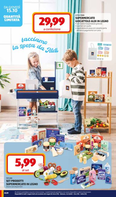 Volantino ALDI - ALDI valido dal 12/10 al 18/10 - pagina 32