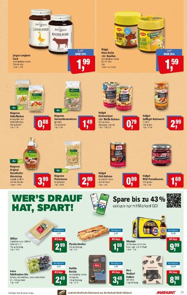 Prospekt Markant - Markant Freu Dich Drauf gültig ab 05.10. bis 10.10. - seite 9