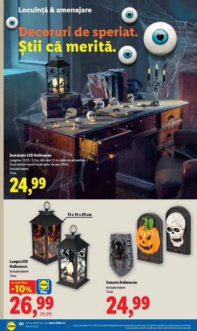 Catalogul Lidl - Lidl de la 05.10. până la 11.10. - pagina 50