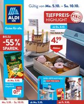 ALDI SÜD-Prospekt gültig ab Montag 05.10.2026