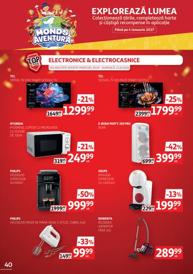 Catalogul Auchan - Auchan de la 30.09. până la 11.10. - pagina 40